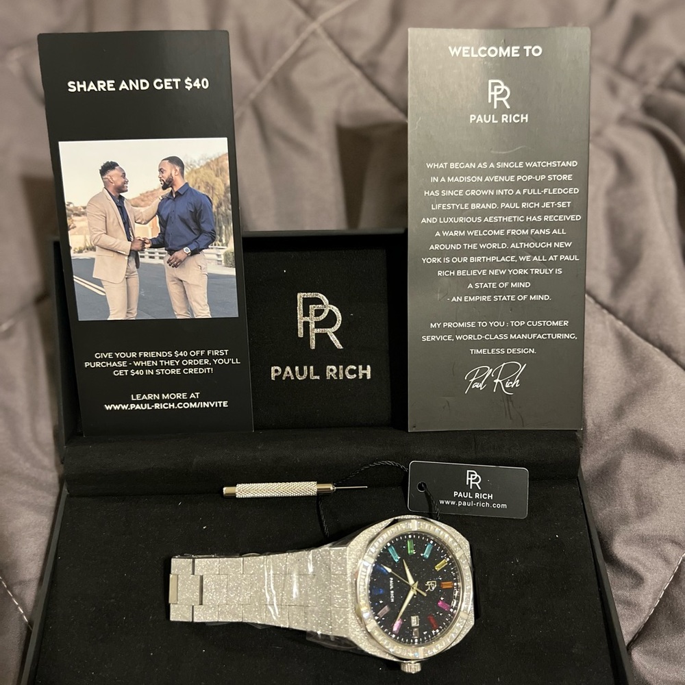 Men’s Paul Rich Aurora Rainbow Limited edition